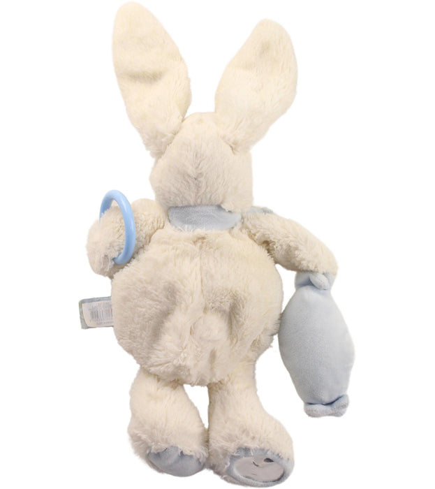 A White Soft Toys from Doudou et Compagnie in size O/S for girl. (Back View)