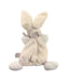 A White Soft Toys from Doudou et Compagnie in size O/S for girl. (Back View)