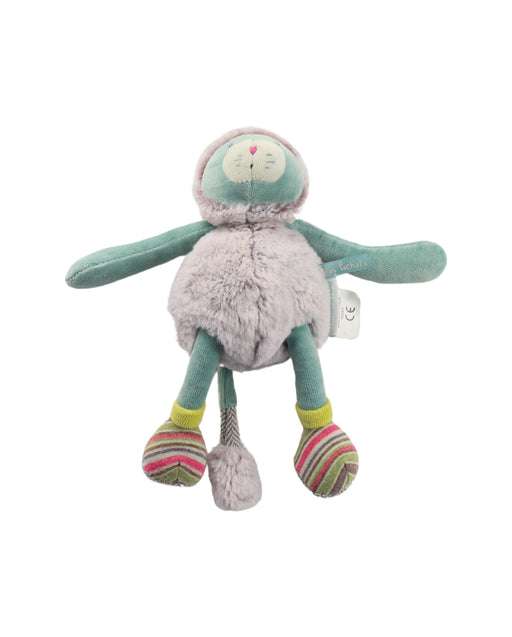 A Green Soft Toys from Moulin Roty in size O/S for neutral. (Front View)