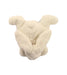 A White Soft Toys from Jacadi in size O/S for girl. (Back View)