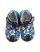 A Blue Sandals from Dr. Kong in size 18-24M for boy. (Back View)