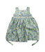 A Green Sleeveless Dresses from Blueberi Boulevard in size 3T for girl. (Front View)