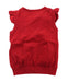 A Red Sweater Vests from Nicholas & Bears in size 4T for girl. (Back View)