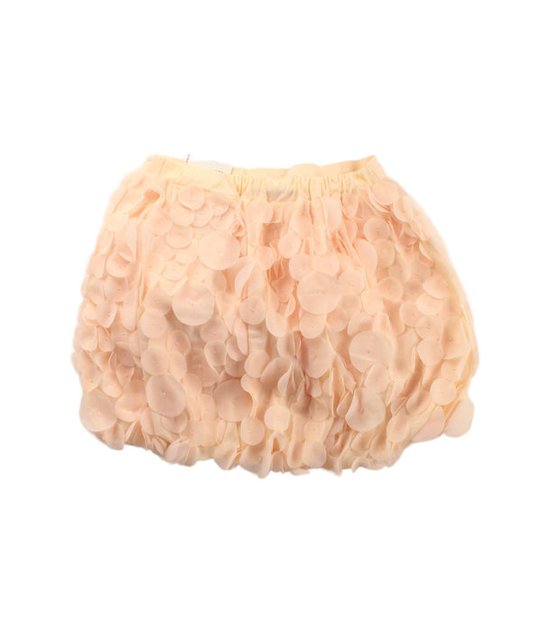 A Beige Short Skirts from Armani in size 2T for girl. (Back View)