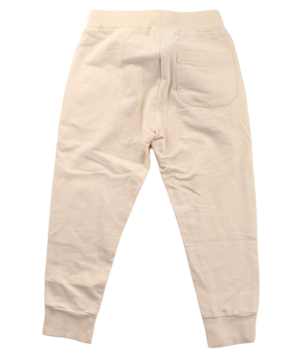 A White Casual Pants from Monnalisa in size 3T for girl. (Back View)