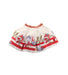 A White Short Skirts from Monnalisa in size 3T for girl. (Front View)