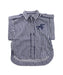 A Blue Short Sleeve Shirts from Alberta Ferretti in size 4T for girl. (Front View)