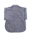 A Blue Short Sleeve Shirts from Alberta Ferretti in size 4T for girl. (Back View)