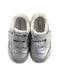 A Silver Sneakers from New Balance in size 3T for girl. (Back View)
