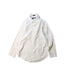 A White Long Sleeve Shirts from Crewcuts in size 6T for boy. (Front View)