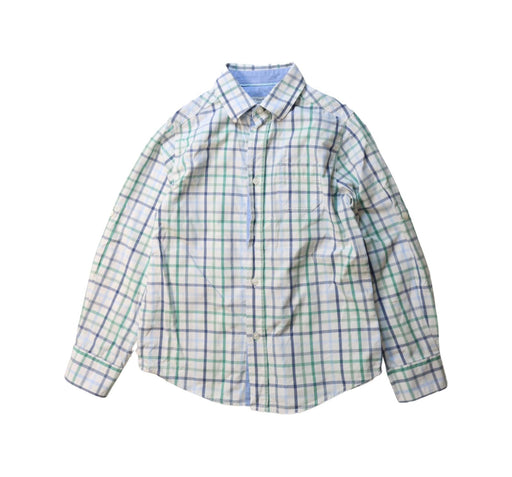 A Multicolour Long Sleeve Shirts from Cyrillus in size 8Y for boy. (Front View)
