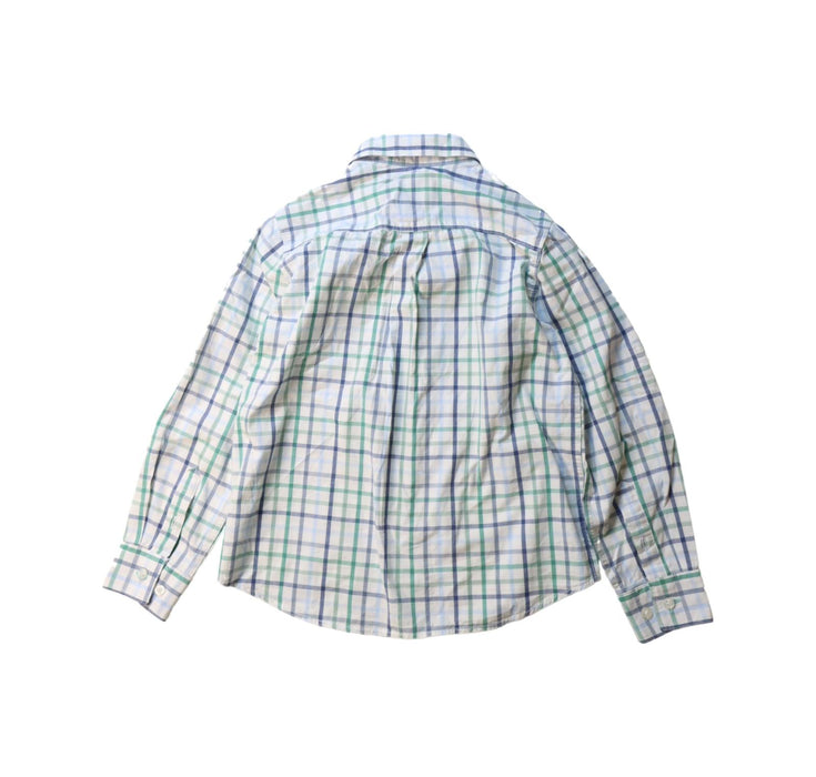 A Multicolour Long Sleeve Shirts from Cyrillus in size 8Y for boy. (Back View)