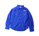 A Blue Long Sleeve Shirts from Columbia in size 6T for boy. (Front View)