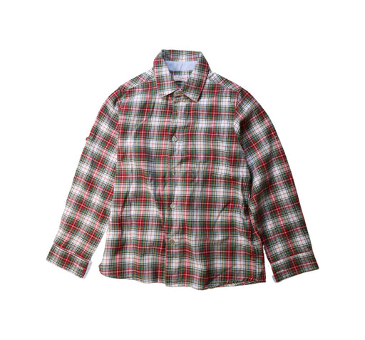 A Multicolour Long Sleeve Shirts from La Coqueta in size 10Y for boy. (Front View)