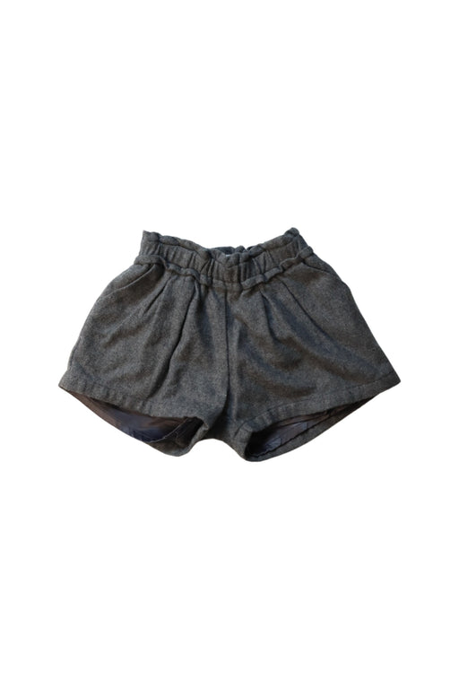 A Grey Shorts from Juliet & the Band in size 4T for girl. (Front View)