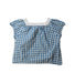 A Blue Short Sleeve Tops from Olive Juice in size 4T for girl. (Back View)