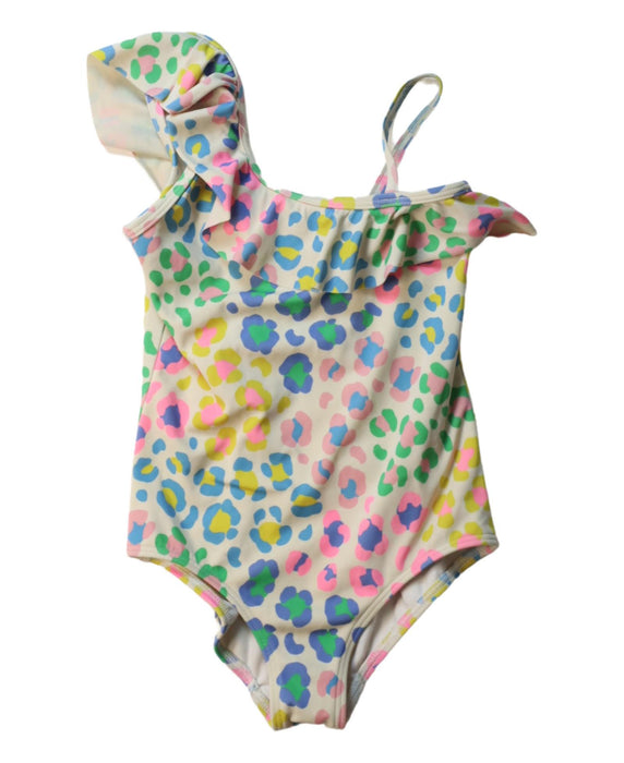 A Multicolour Swimsuits from Boden in size 5T for girl. (Front View)