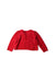 A Red Cardigans from Nicholas & Bears in size 3T for girl. (Back View)