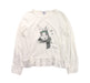 A White Long Sleeve Tops from Petit Bateau in size 10Y for girl. (Front View)