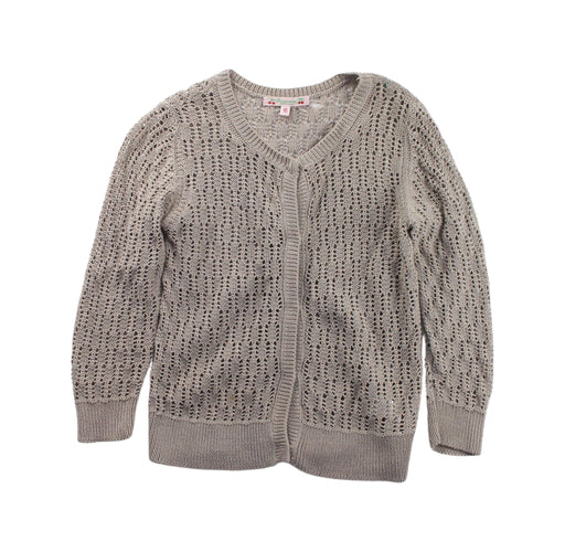 A Grey Cardigans from Bonpoint in size 10Y for boy. (Front View)