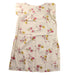 A White Short Sleeve Dresses from Bonpoint in size 10Y for girl. (Back View)