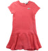 A Pink Short Sleeve Dresses from Rykiel Enfant in size 10Y for girl. (Front View)