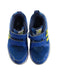 A Blue Sneakers from Adidas in size 5T for boy. (Back View)
