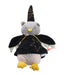 A Black Soft Toys from Moulin Roty in size O/S for neutral. (Front View)