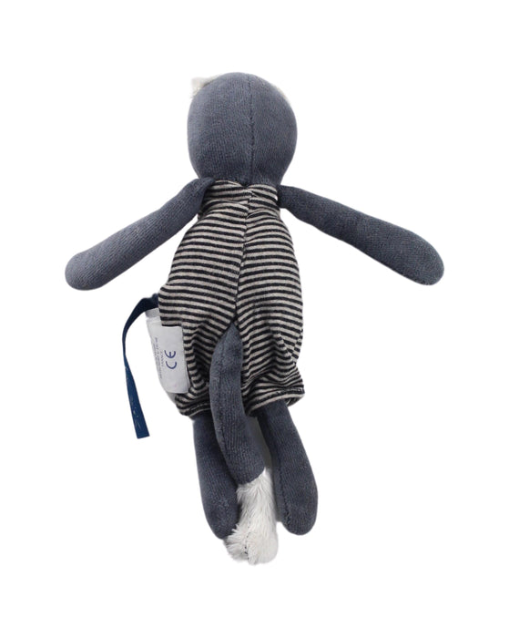 A Grey Soft Toys from Moulin Roty in size O/S for neutral. (Back View)