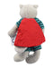 A White Soft Toys from Moulin Roty in size O/S for neutral. (Back View)