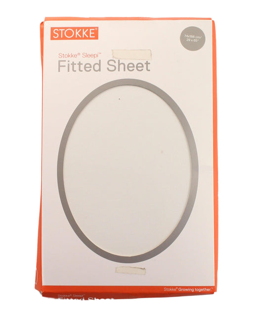 A White Bed Sheets Pillows & Pillowcases from Stokke in size O/S for neutral. (Front View)