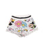 A White Shorts Sets from Monnalisa in size 8Y for girl. (Back View)
