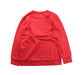 A Red Crewneck Sweatshirts from Momonittu in size 10Y for boy. (Back View)