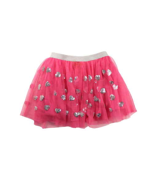 A Pink Tulle Skirts from Seed in size 4T for girl. (Front View)