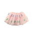 A Pink Tulle Skirts from Seed in size 4T for girl. (Front View)