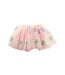 A Pink Tulle Skirts from Seed in size 4T for girl. (Back View)