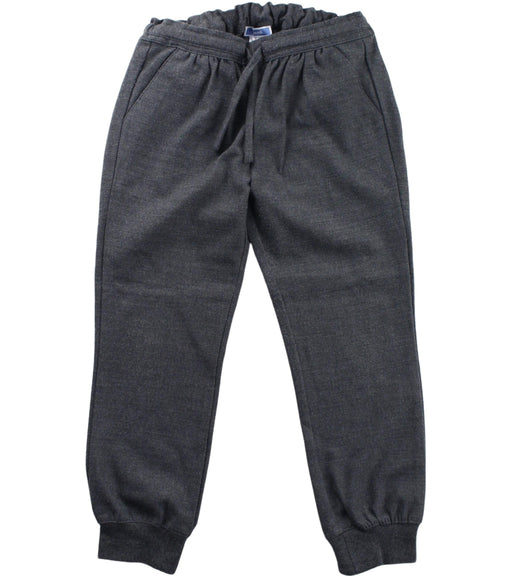 A Grey Sweatpants from Jacadi in size 6T for boy. (Front View)