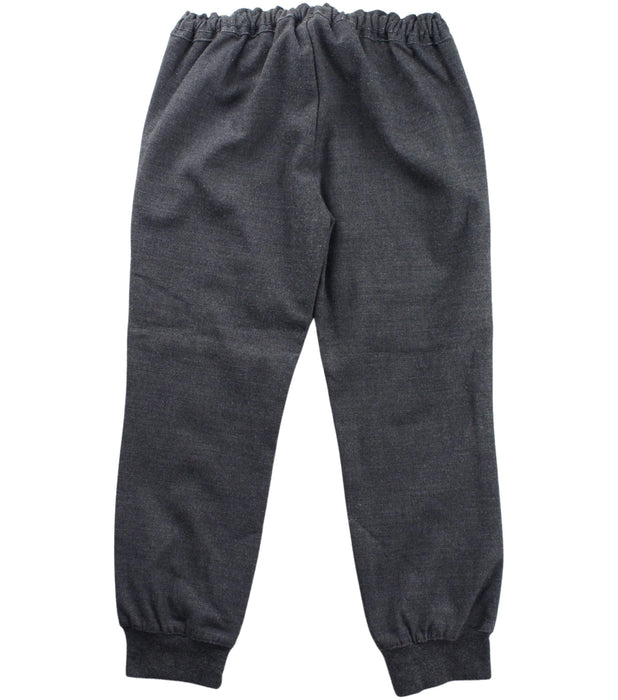 A Grey Sweatpants from Jacadi in size 6T for boy. (Back View)