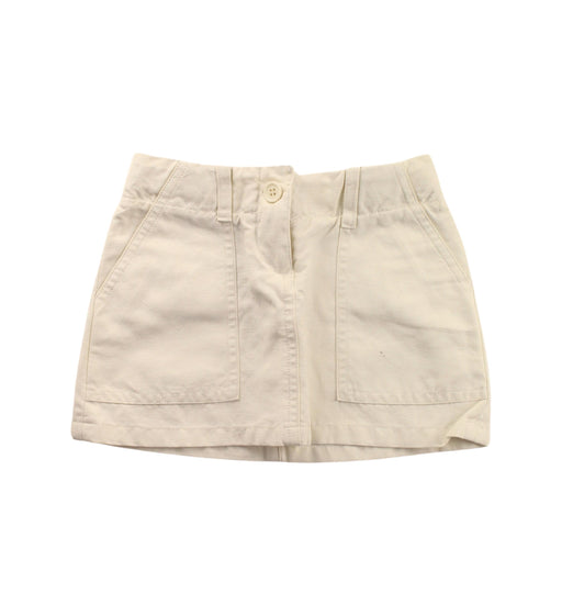 A White Short Skirts from Bonpoint in size 3T for girl. (Front View)
