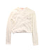 A White Long Sleeve Tops from Repetto in size 8Y for girl. (Front View)