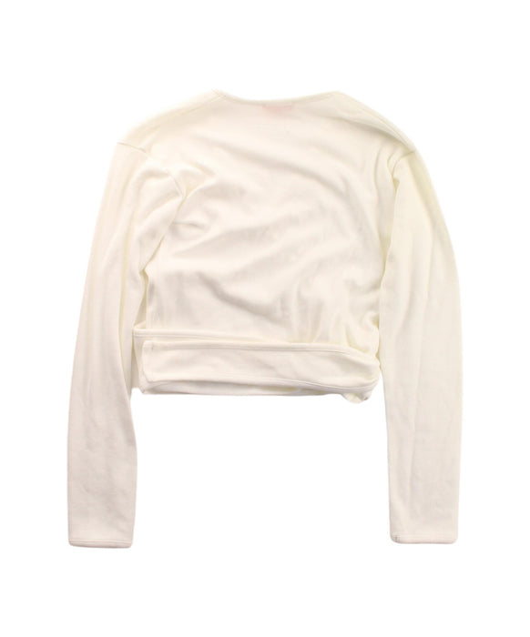 A White Long Sleeve Tops from Repetto in size 8Y for girl. (Back View)