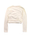 A White Long Sleeve Tops from Repetto in size 8Y for girl. (Back View)