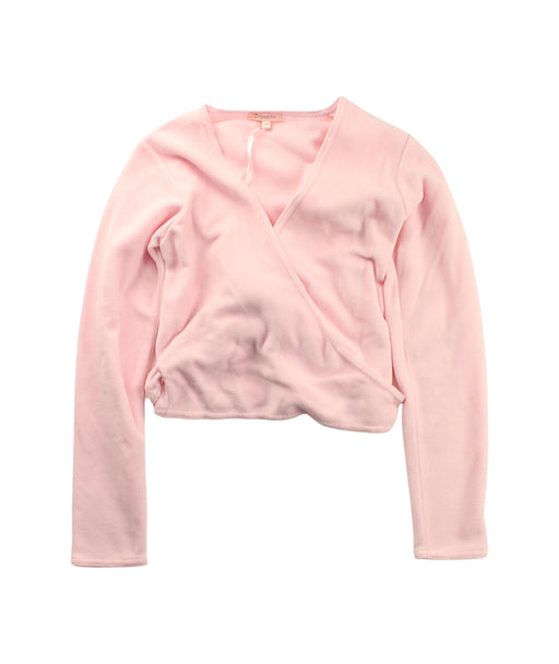 A Pink Long Sleeve Tops from Repetto in size 10Y for girl. (Front View)