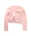 A Pink Long Sleeve Tops from Repetto in size 10Y for girl. (Front View)