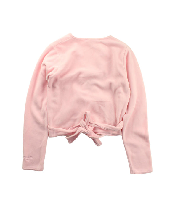 A Pink Long Sleeve Tops from Repetto in size 10Y for girl. (Back View)