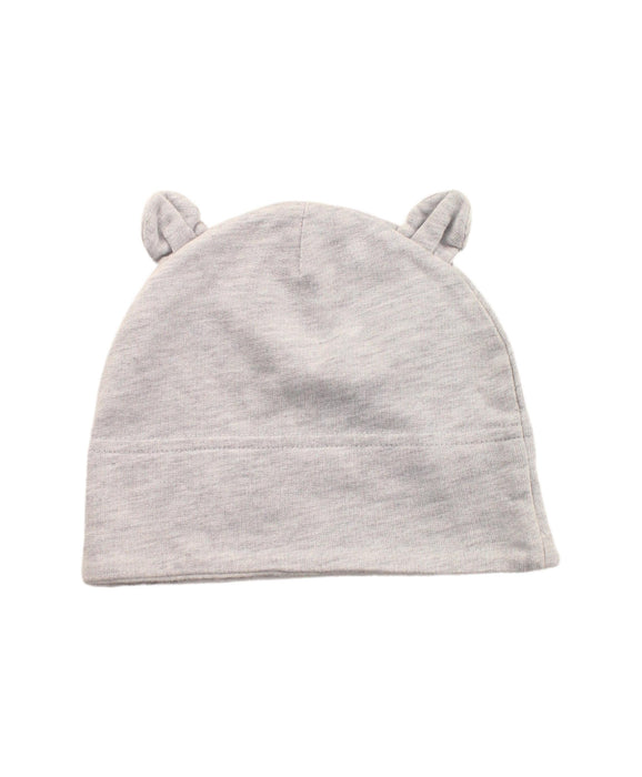 A White Beanies from The Little White Company in size 12-18M for neutral. (Back View)
