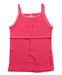 A Pink Sleeveless T Shirts from Petit Bateau in size 5T for girl. (Front View)