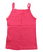 A Pink Sleeveless T Shirts from Petit Bateau in size 5T for girl. (Back View)