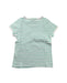 A Green Short Sleeve T Shirts from Petit Bateau in size 5T for girl. (Back View)