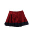 A Blue Short Skirts from Petit Bateau in size 5T for girl. (Front View)